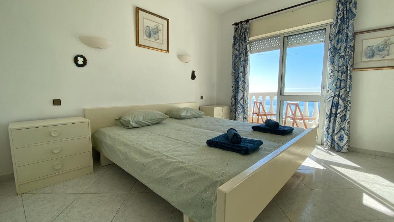 Rosa Guest House #6 - Com Vista Mar, Mesmo Em Frente A Praia Do Inatel Em 阿尔布费拉 外观 照片