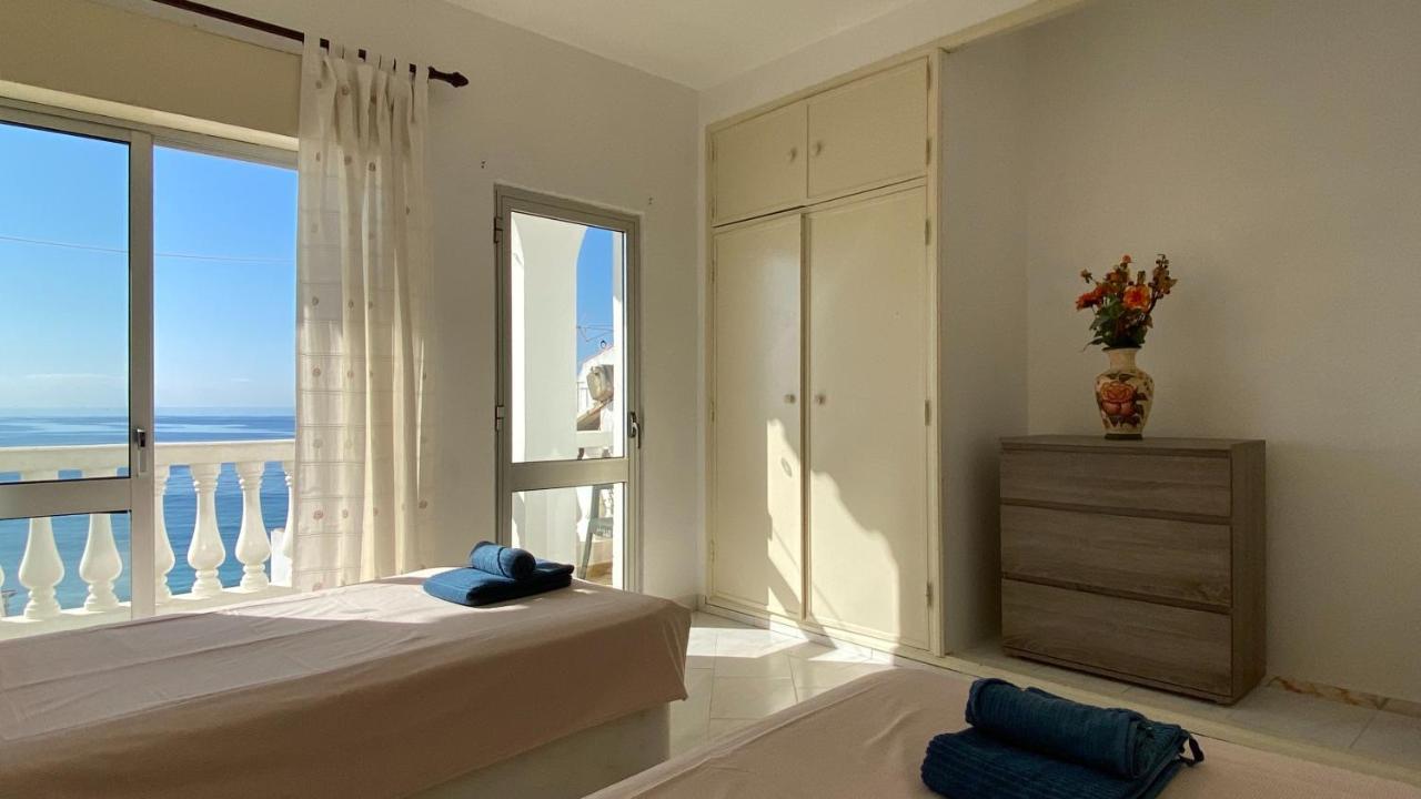 Rosa Guest House #6 - Com Vista Mar, Mesmo Em Frente A Praia Do Inatel Em 阿尔布费拉 外观 照片