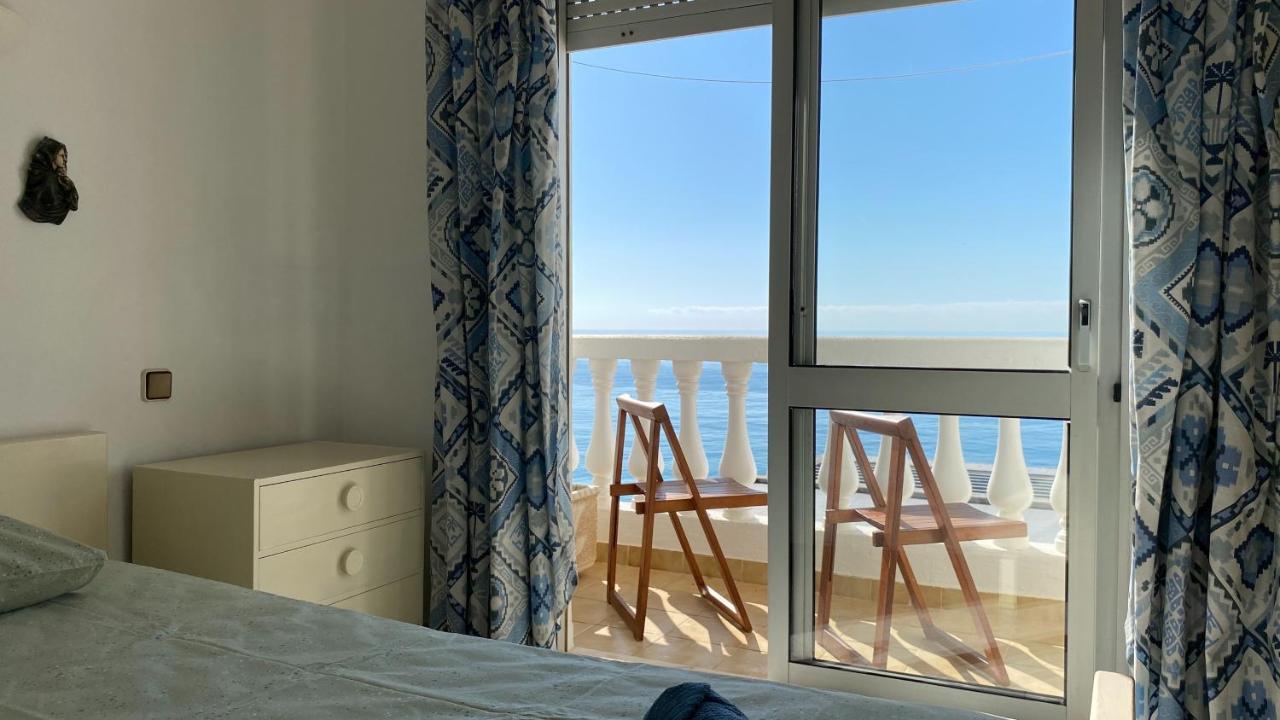 Rosa Guest House #6 - Com Vista Mar, Mesmo Em Frente A Praia Do Inatel Em 阿尔布费拉 外观 照片